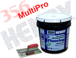 HENRY 356 MultiPro Premium Multipurpose Flooring Adhesive