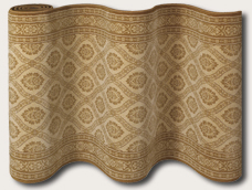 Couristan Roll Runners CBD0/B002A Danbury Beige/Ginger