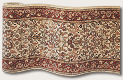 Couristan Roll Runners 5603/1504A Versailles Vieil Ivoire