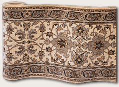 Couristan Roll Runners 5606/1515A Normandy Antique Camel