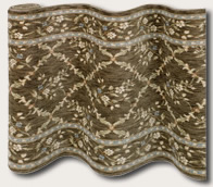 Couristan Roll Runners 9148/B007A Adelaide Trellis Mushroom