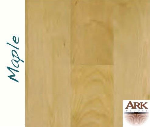 Ark Hardwood Flooring Maple Natural