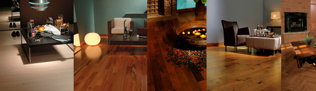 Mirage Stylish Hardwood Product Collection
