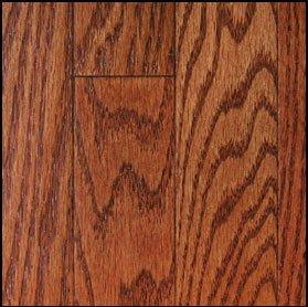 Mullican 3/4" Solid Hardwood Oak Merlot 