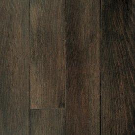 Mullican 3/4" Solid Hardwood Beech Ebony