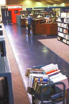 Flooring for Libraries