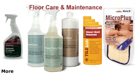 Floor Care Maintenance Products 