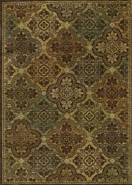 Shaw Tommy Bahama Home Nylon Moroccan Mosaic