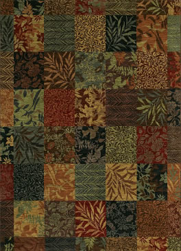 Shaw Tommy Bahama Home Nylon Batik Leaf