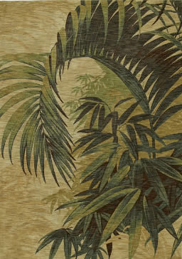 Shaw Tommy Bahama Home Nylon Polynesian Palms