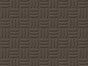 Raised Round Rubber Tile