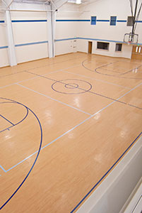 Sports Gym Floor