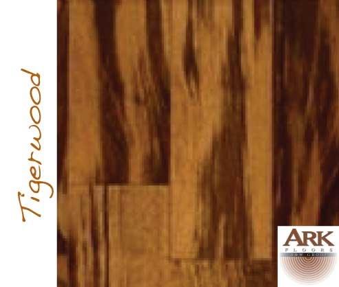Ark Hardwood Flooring Tigerwood Natural