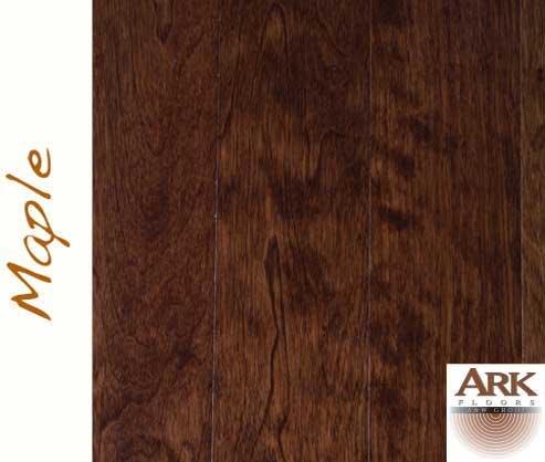 Ark Hardwood Flooring Maple Toffee