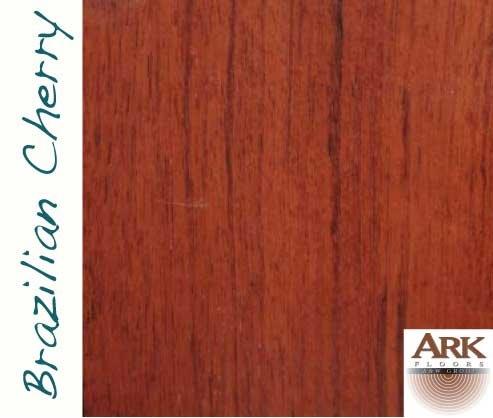Ark Hardwood Flooring Brazilian Cherry Natural
