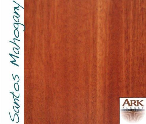 Ark Hardwood Flooring Santos Mahogany Natural