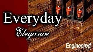 Elegance Exotic Hardwood Flooring Engineered Everyday Collection