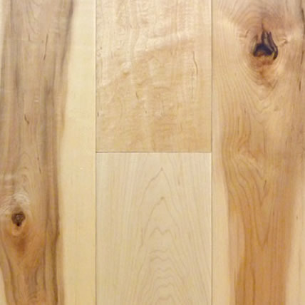 Garrison Hardwood Flooring Maple Natural Character