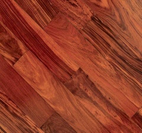 Johnsons Hardwood Flooring ForeverTuff Patagonian Rosewood FTAMZ-E12204R Ruby