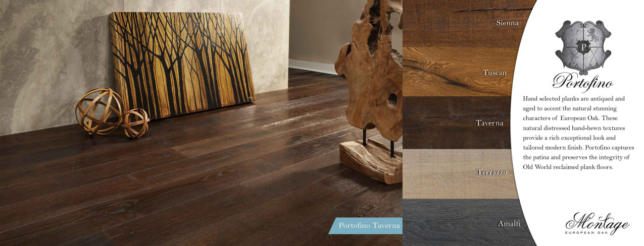 Montage Hardwood Flooring Portofino Collection