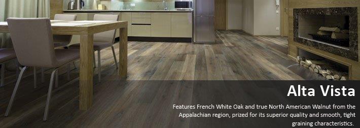 Hallmark Hardwood Flooring Alsta Vista Collection 