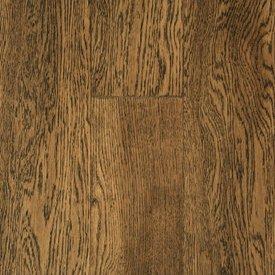 Mullican Hardwood Hand Sculpted Oak Ebony Widths: 5" 