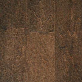 Mullican Hardwood Maple Cappuccino Widths: 3 1/2", 5"