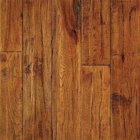 Mullican 3/4" Solid Hand Sculpted Hardwood Sundance Hickory