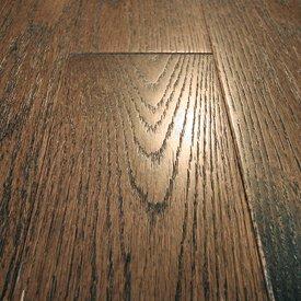 Mullican 3/4" Wire Brushed Solid Harwood Oak Tuscan Brown