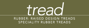 Roppe Rubber Raised Design Treads