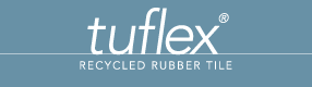 Roppe Tuflex Recycled Rubber Tile