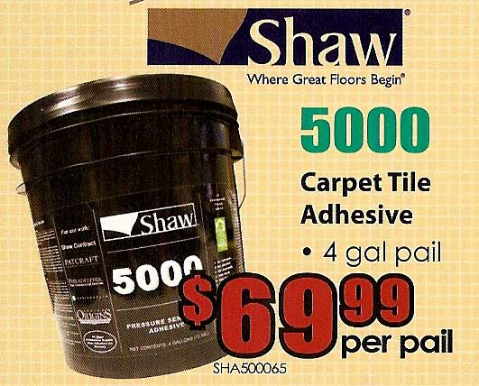 Shaw 5000 Adhesive Glue for Sale