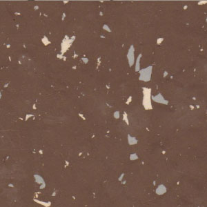 Flexco ESD Rubber Tile Dark Beige w/Seashell, Fjord 037