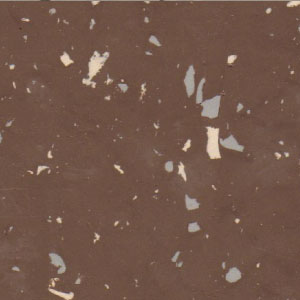 Flexco ESD Rubber Tile Dark Beige w/Seashell, Fjord 037